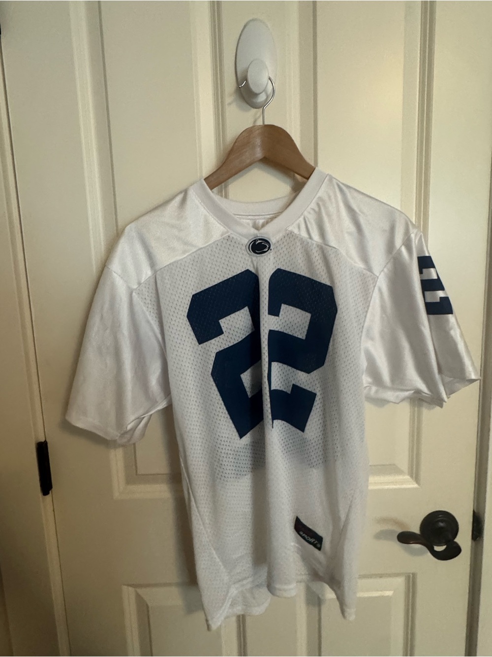 Penn State White Football Jersey #22